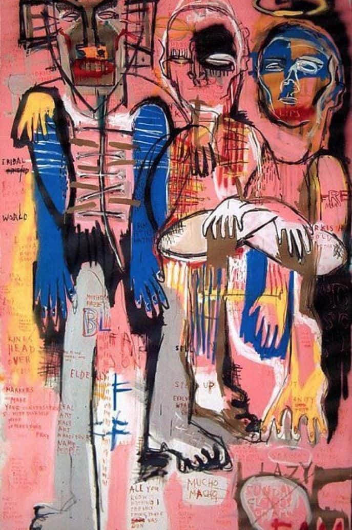 Basquiat Jean Michel - poster